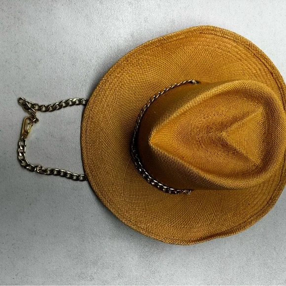 Gladys Tamez Kenny Cowboy Hat Natural Size Medium is  display picture 3